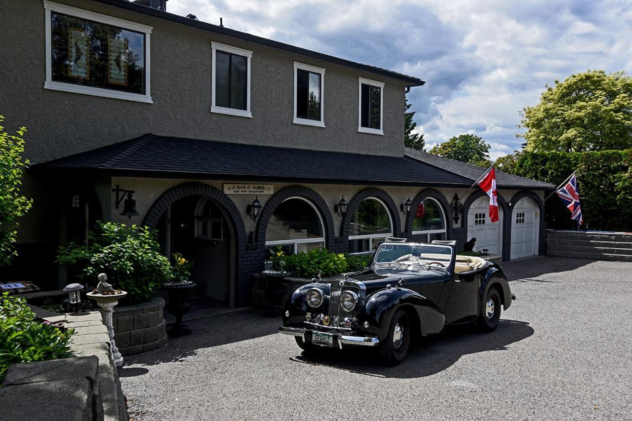 A Touch Of English B&B Kelowna Exteriér fotografie