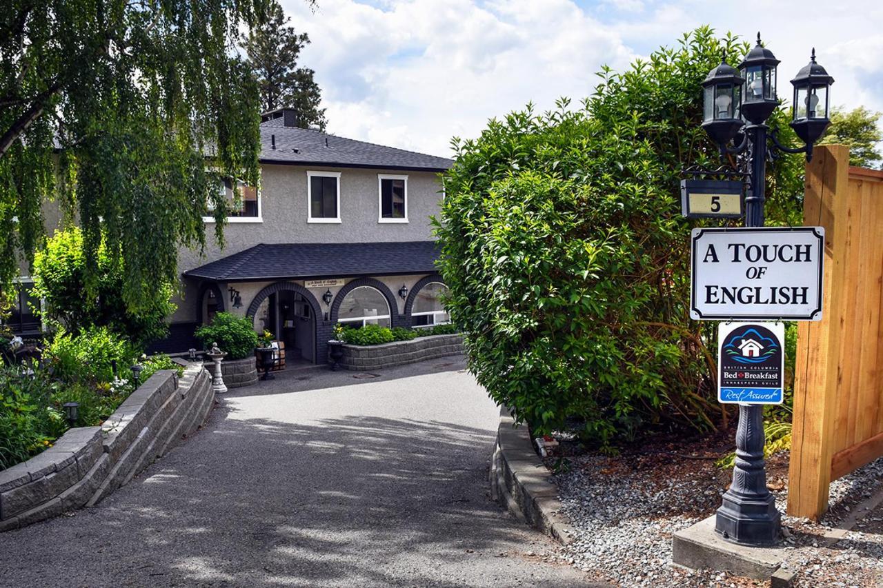 A Touch Of English B&B Kelowna Exteriér fotografie