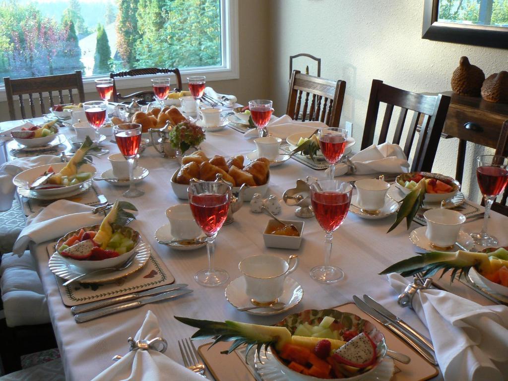 A Touch Of English B&B Kelowna Exteriér fotografie