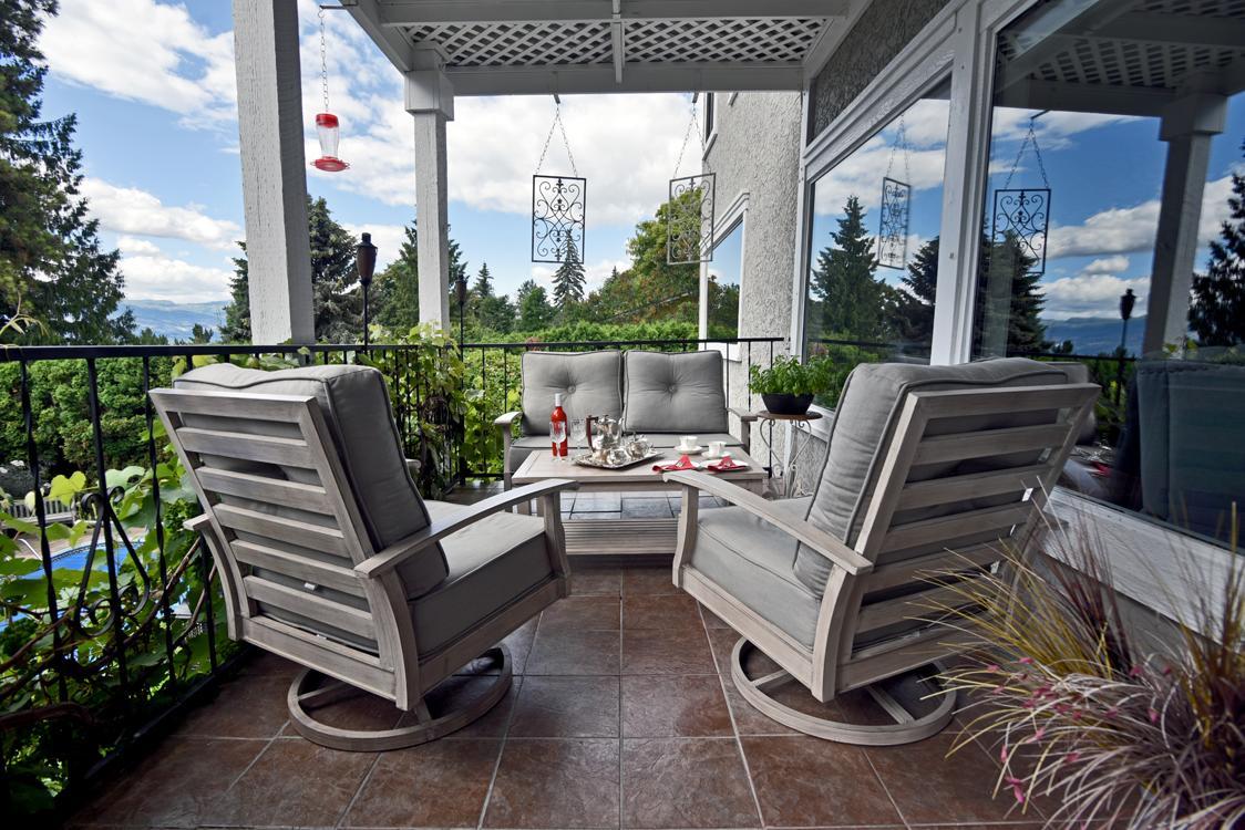 A Touch Of English B&B Kelowna Exteriér fotografie